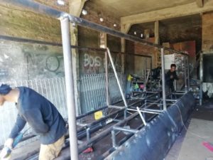 PINTU GERBANG DEPO KERTOSONO