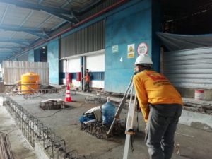 LOADING DOCK