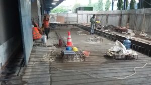 LOADING DOCK