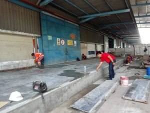 LOADING DOCK