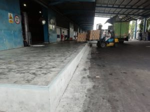 LOADING DOCK