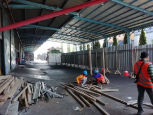 LOADING DOCK
