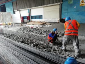 LOADING DOCK