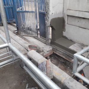 PINTU GERBANG DEPO KERTOSONO