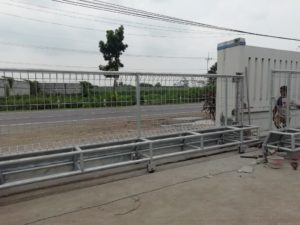 PINTU GERBANG DEPO KERTOSONO