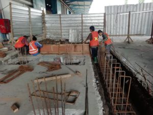 LOADING DOCK